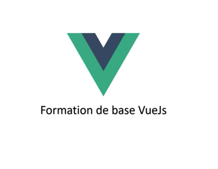 Formation de base VueJs
