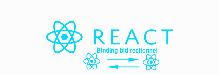 Binding bidirectionnel React